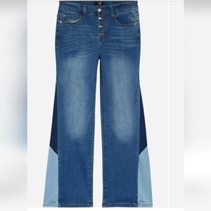 TRUCE patch flare  jeans